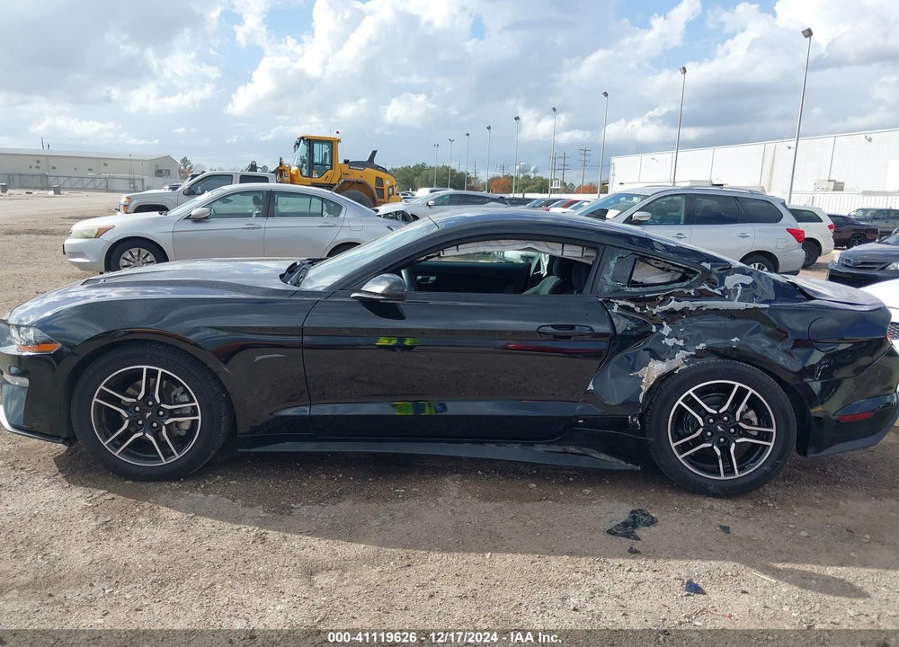 2021 FORD MUSTANG VIN: 1FA6P8TH6M5153650