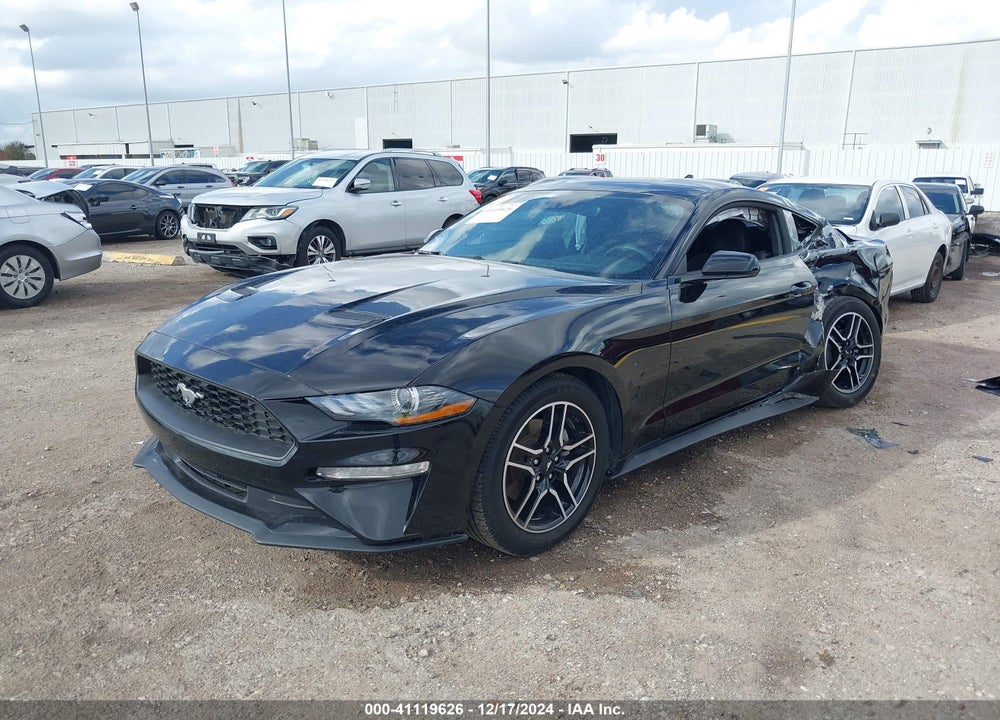2021 FORD MUSTANG VIN: 1FA6P8TH6M5153650