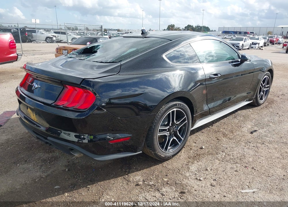 2021 FORD MUSTANG VIN: 1FA6P8TH6M5153650