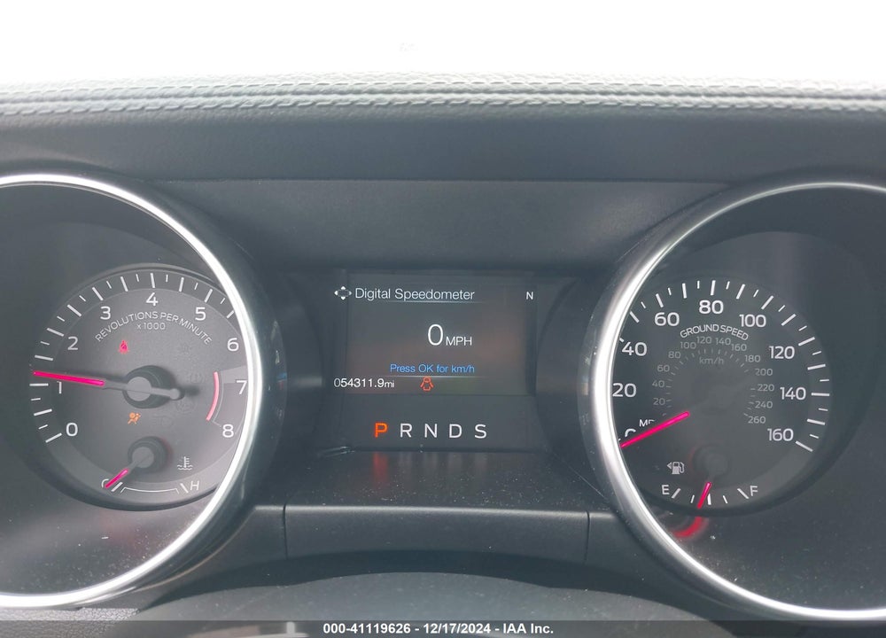2021 FORD MUSTANG VIN: 1FA6P8TH6M5153650