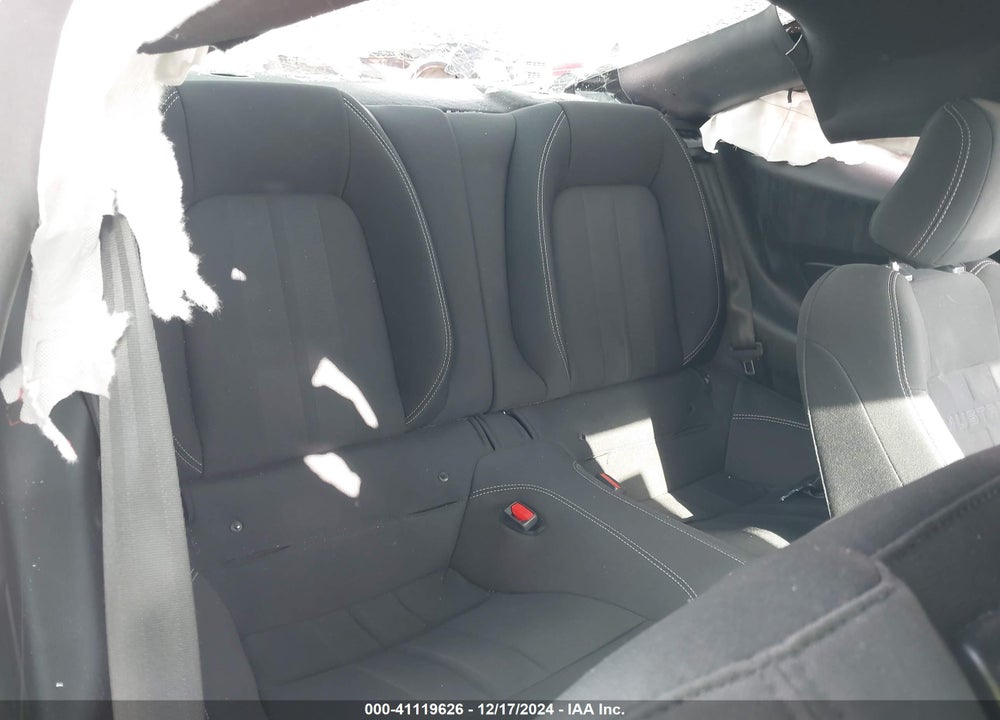 2021 FORD MUSTANG VIN: 1FA6P8TH6M5153650