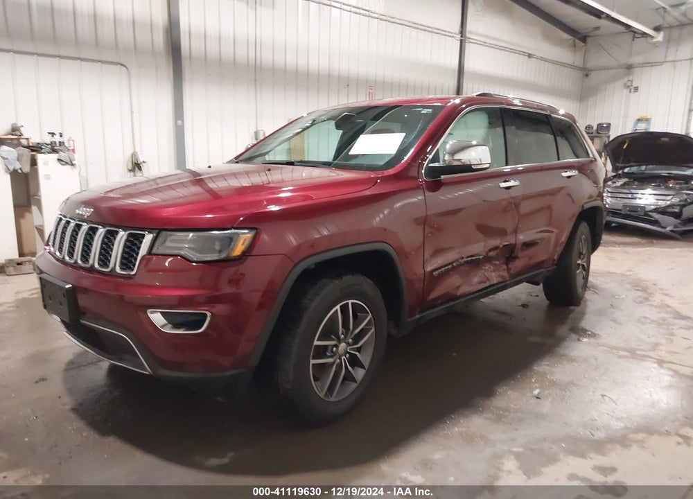 2017 JEEP GRAND CHEROKEE LIMITED 4X4 VIN: 1C4RJFBG5HC635243