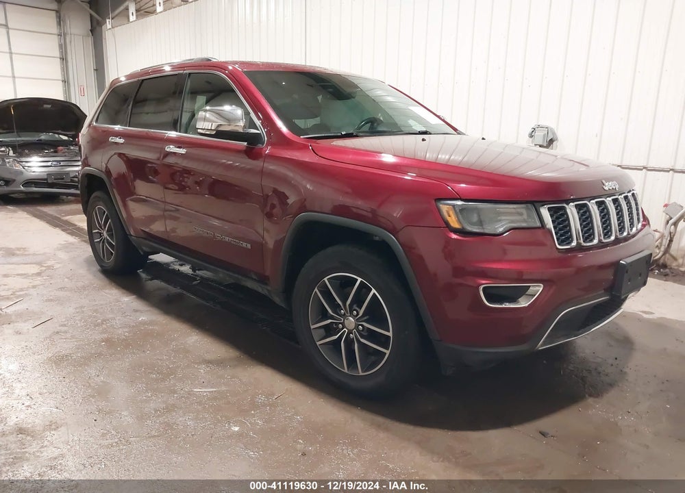 2017 JEEP GRAND CHEROKEE LIMITED 4X4 VIN: 1C4RJFBG5HC635243