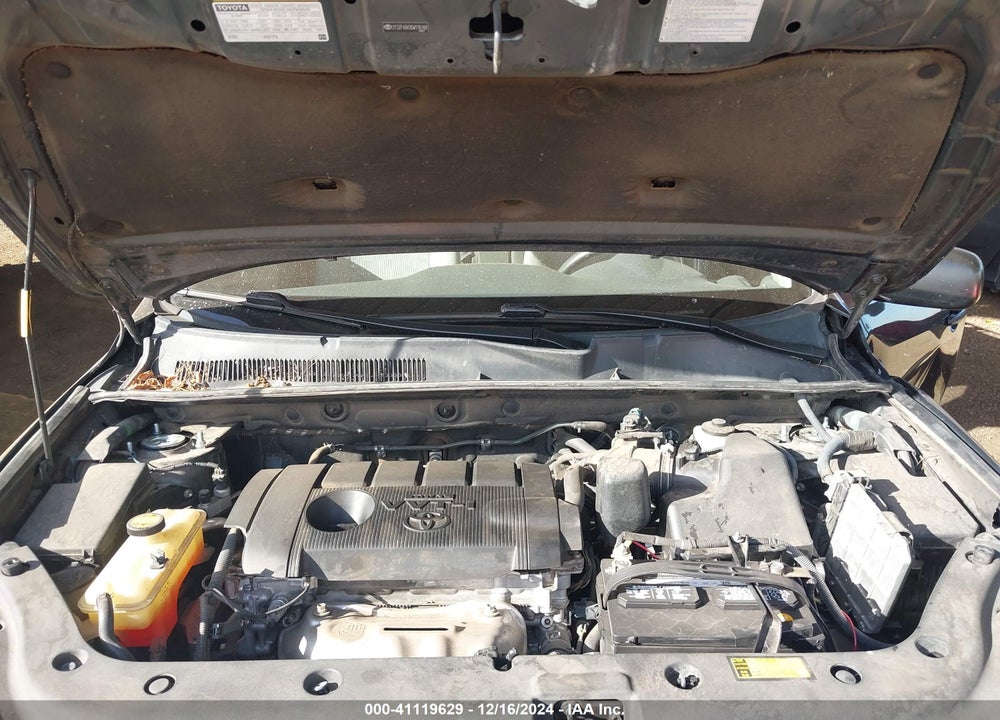 2012 TOYOTA RAV4 VIN: 2T3ZF4DV3CW116148