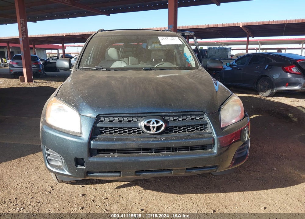 2012 TOYOTA RAV4 VIN: 2T3ZF4DV3CW116148