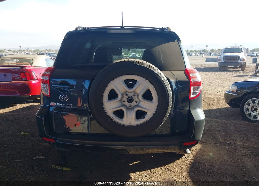 2012 TOYOTA RAV4 VIN: 2T3ZF4DV3CW116148