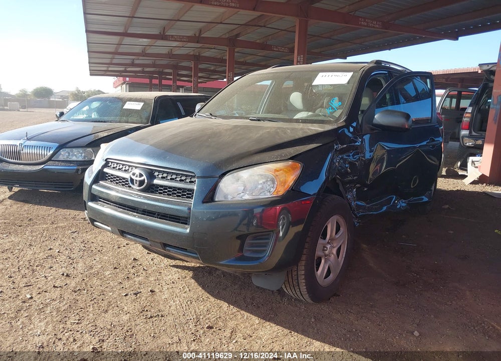 2012 TOYOTA RAV4 VIN: 2T3ZF4DV3CW116148