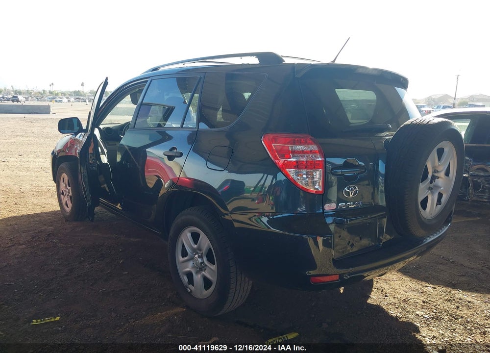 2012 TOYOTA RAV4 VIN: 2T3ZF4DV3CW116148