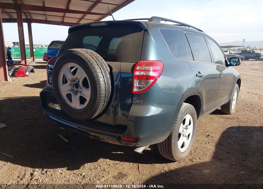 2012 TOYOTA RAV4 VIN: 2T3ZF4DV3CW116148
