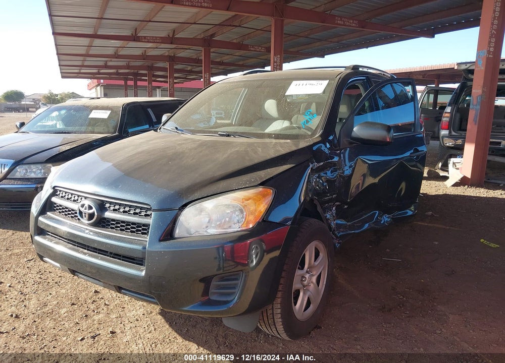 2012 TOYOTA RAV4 VIN: 2T3ZF4DV3CW116148