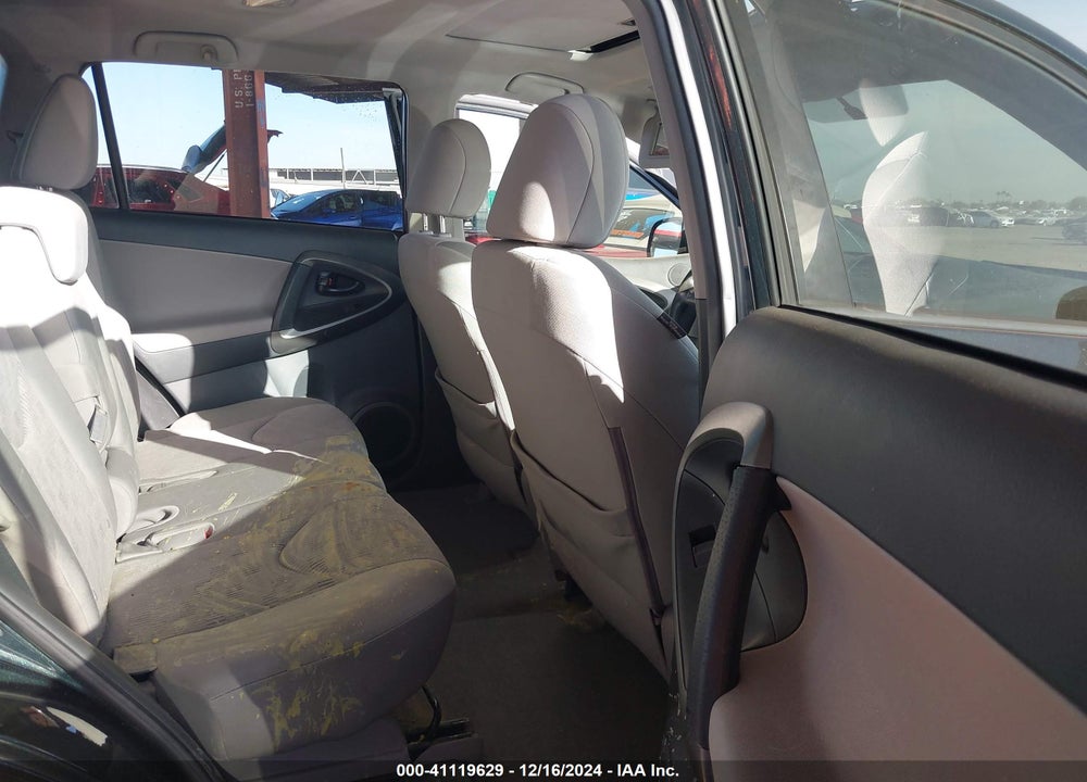 2012 TOYOTA RAV4 VIN: 2T3ZF4DV3CW116148