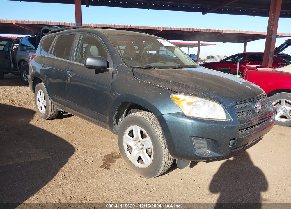 2012 TOYOTA RAV4 VIN: 2T3ZF4DV3CW116148