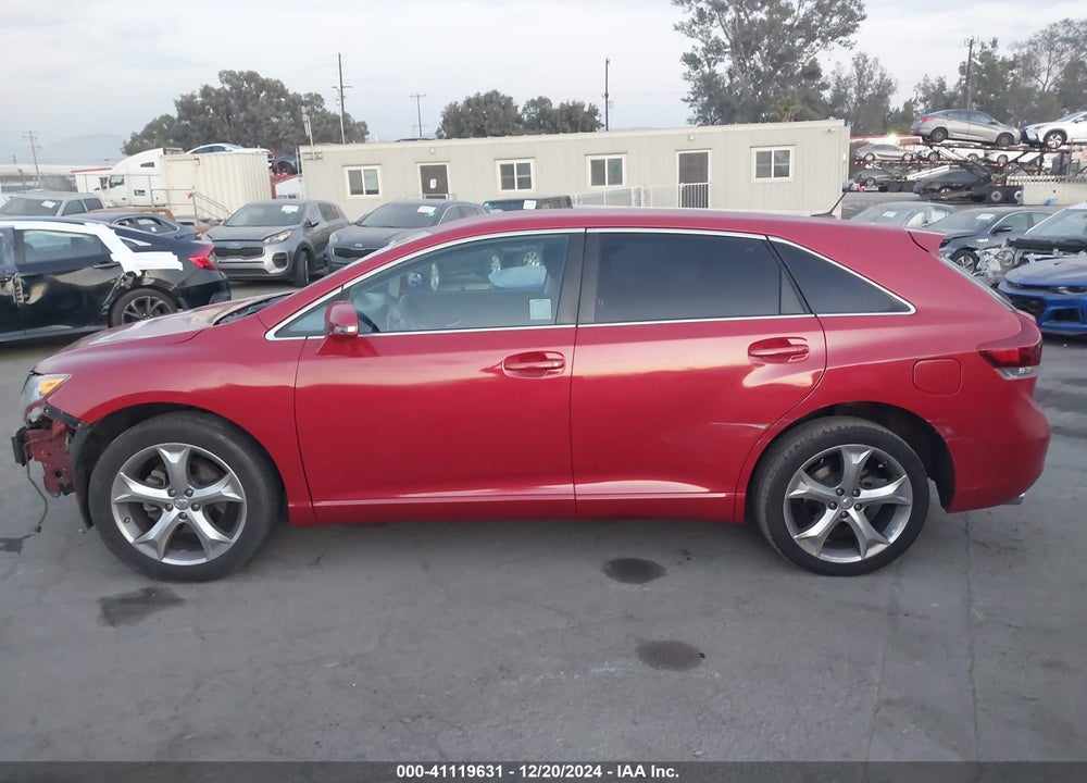 2013 TOYOTA VENZA LE V6 VIN: 4T3ZK3BB4DU055229