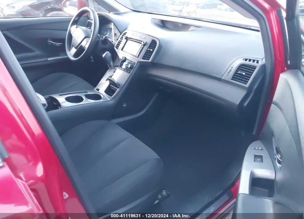 2013 TOYOTA VENZA LE V6 VIN: 4T3ZK3BB4DU055229