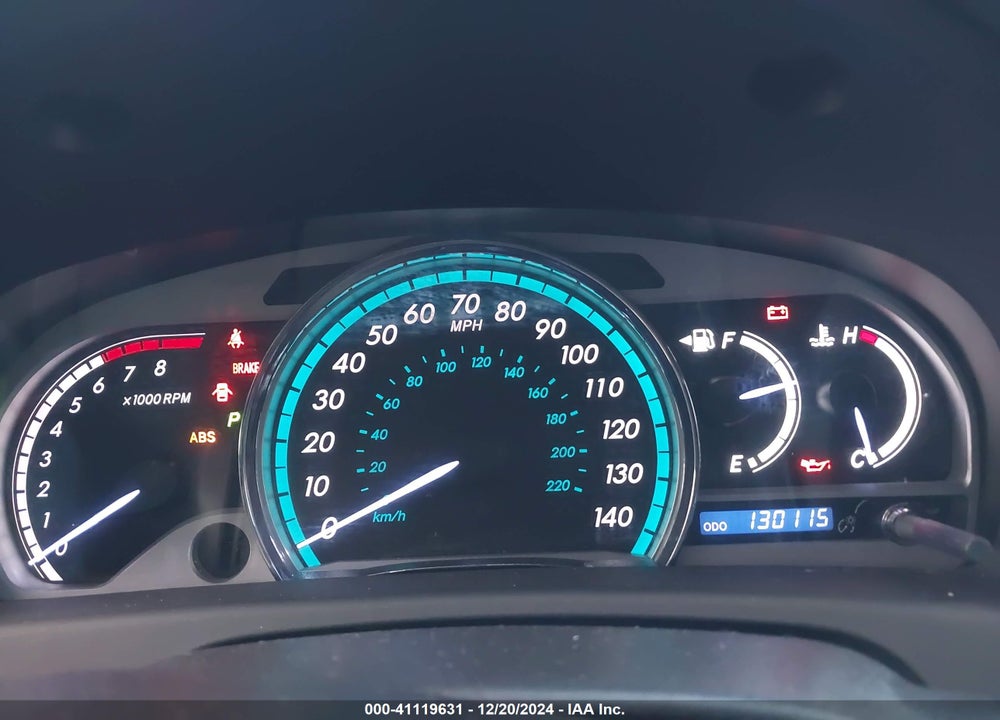 2013 TOYOTA VENZA LE V6 VIN: 4T3ZK3BB4DU055229