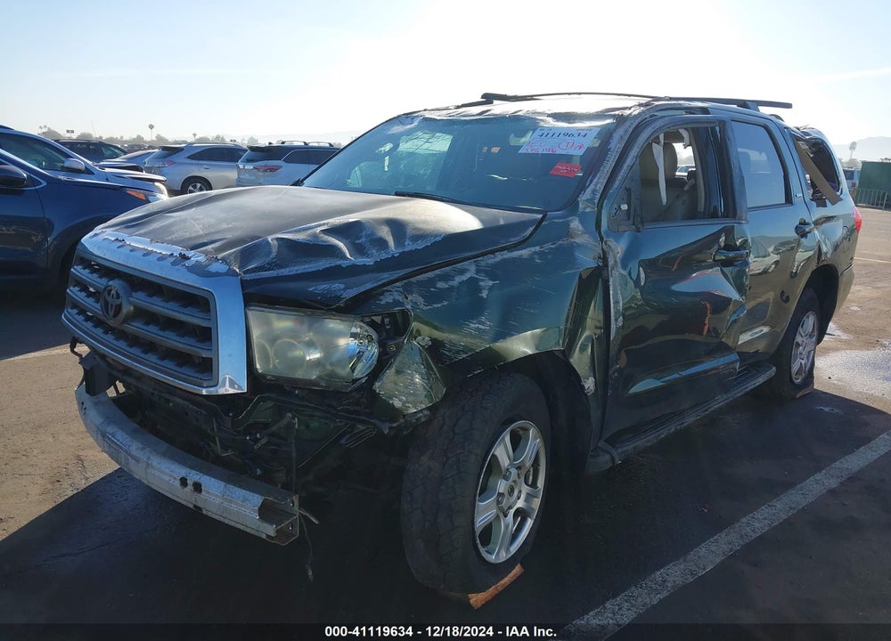 2010 TOYOTA SEQUOIA SR5 5.7L V8 VIN: 5TDBW5G11AS028388