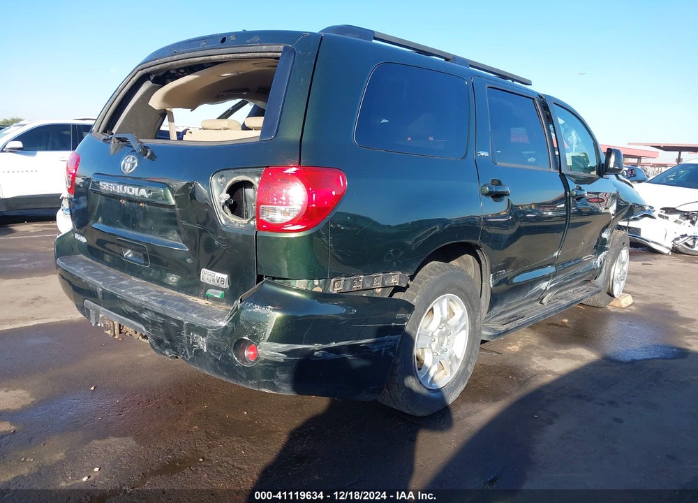 2010 TOYOTA SEQUOIA SR5 5.7L V8 VIN: 5TDBW5G11AS028388