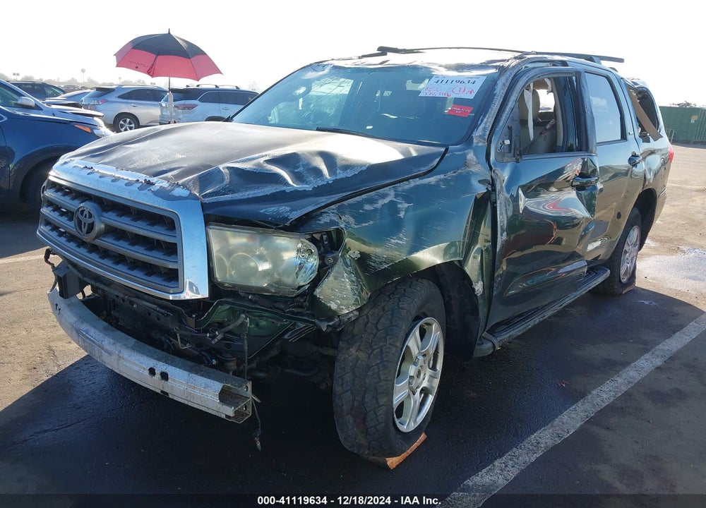 2010 TOYOTA SEQUOIA SR5 5.7L V8 VIN: 5TDBW5G11AS028388