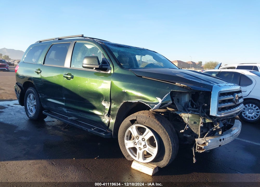 2010 TOYOTA SEQUOIA SR5 5.7L V8 VIN: 5TDBW5G11AS028388