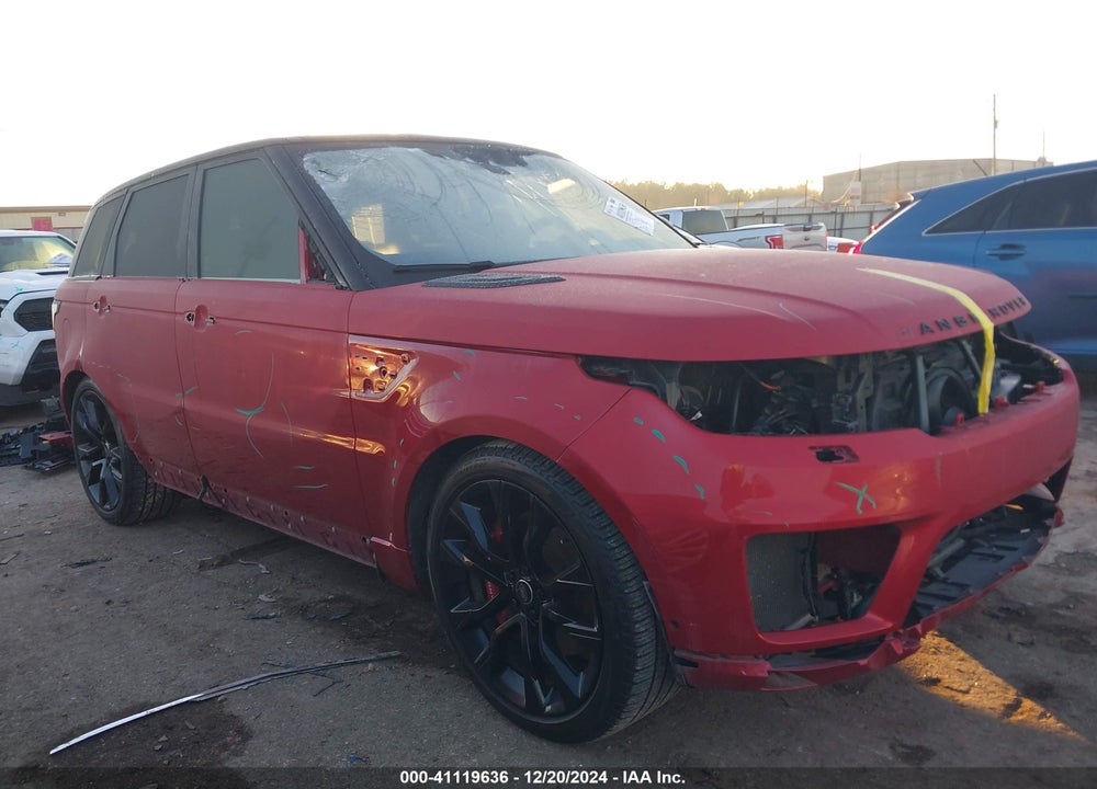 2021 LAND ROVER RANGE ROVER SPORT HST MHEV VIN: SALWS2RU3MA749552