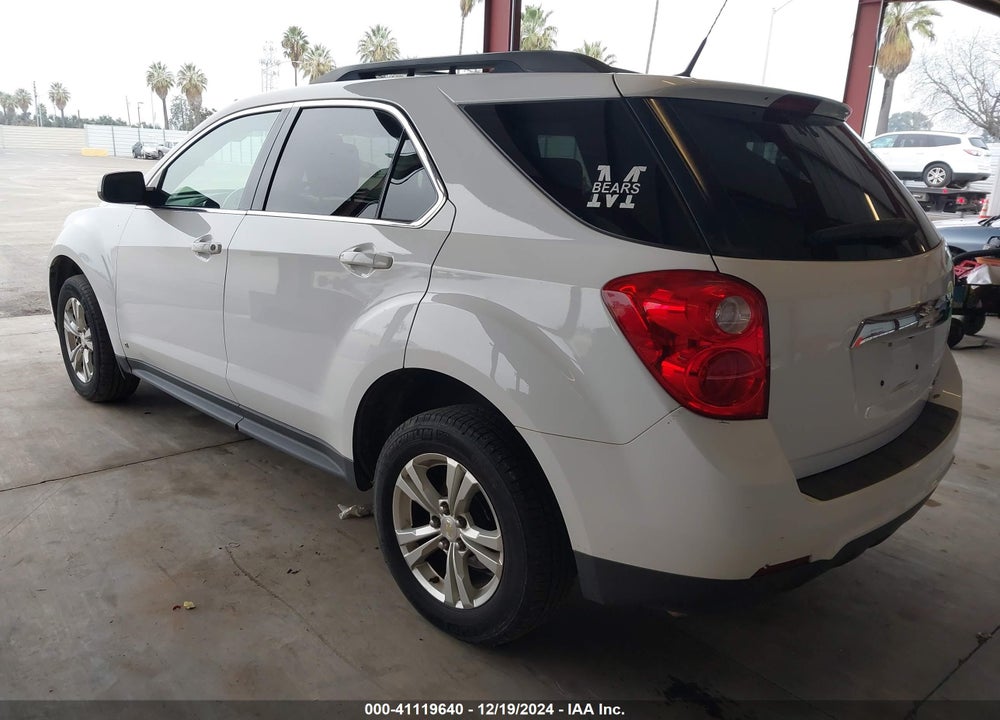 2010 CHEVROLET EQUINOX LT VIN: 2CNALDEW9A6221228