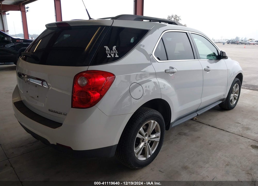 2010 CHEVROLET EQUINOX LT VIN: 2CNALDEW9A6221228