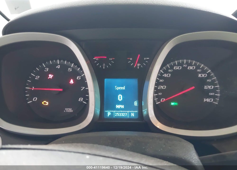 2010 CHEVROLET EQUINOX LT VIN: 2CNALDEW9A6221228