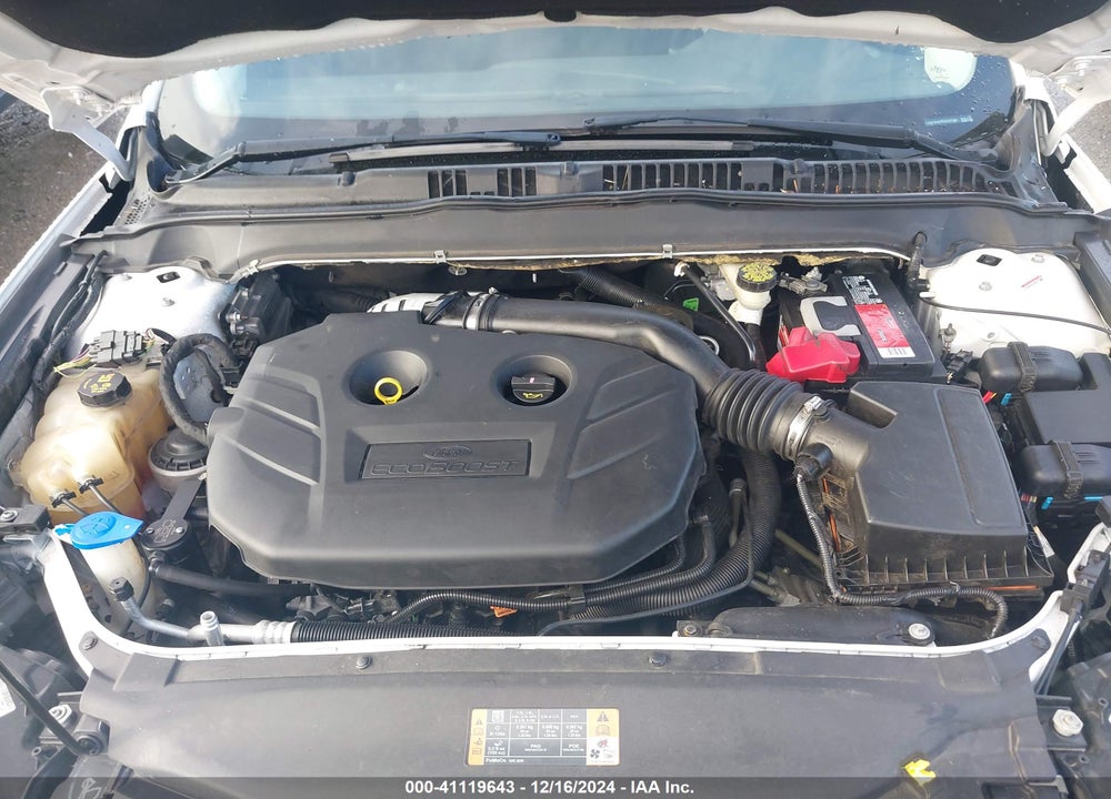 2014 FORD FUSION SE VIN: 3FA6P0H91ER317596