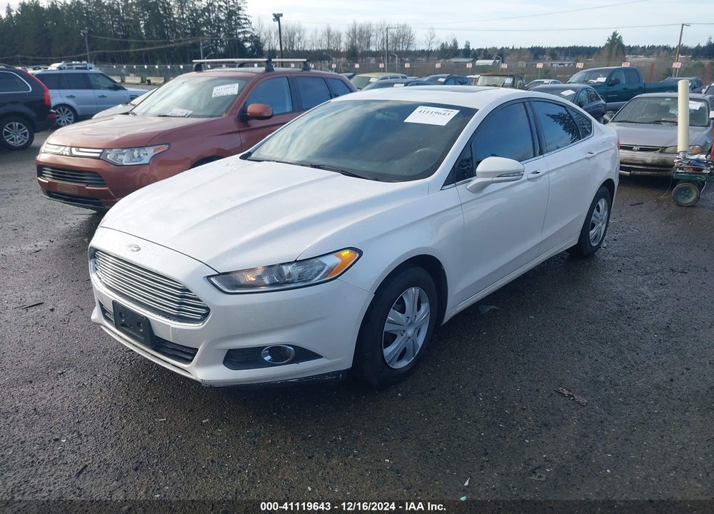 2014 FORD FUSION SE VIN: 3FA6P0H91ER317596