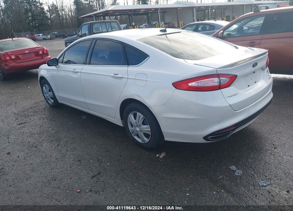 2014 FORD FUSION SE VIN: 3FA6P0H91ER317596