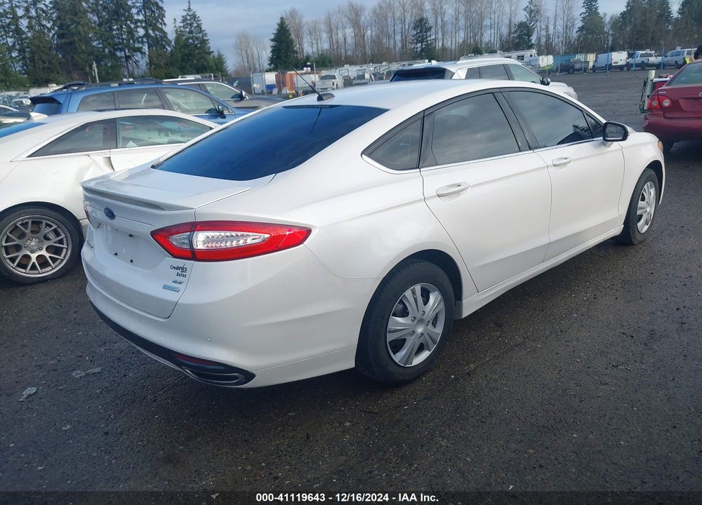 2014 FORD FUSION SE VIN: 3FA6P0H91ER317596