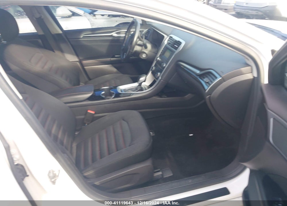 2014 FORD FUSION SE VIN: 3FA6P0H91ER317596