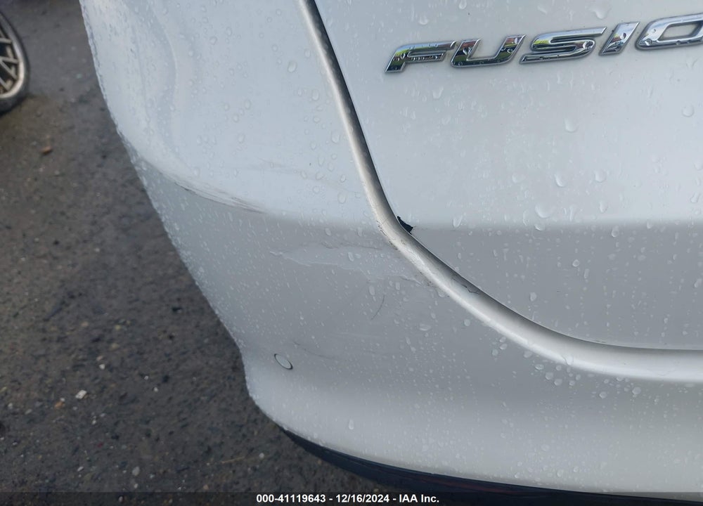2014 FORD FUSION SE VIN: 3FA6P0H91ER317596
