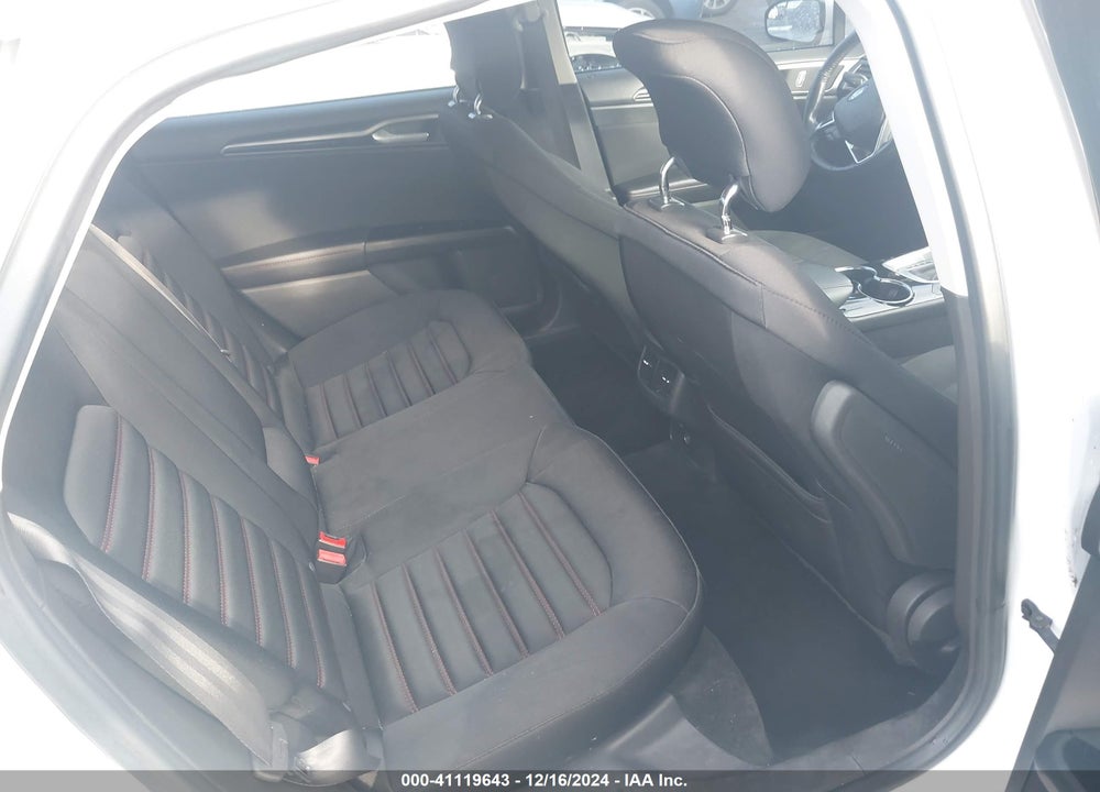 2014 FORD FUSION SE VIN: 3FA6P0H91ER317596