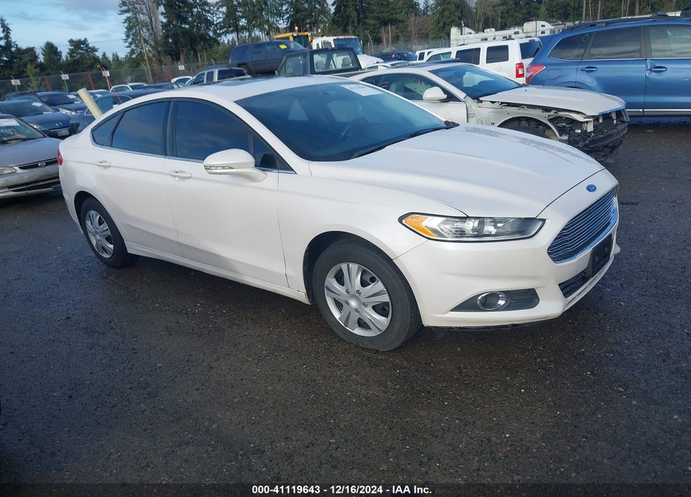 2014 FORD FUSION SE VIN: 3FA6P0H91ER317596