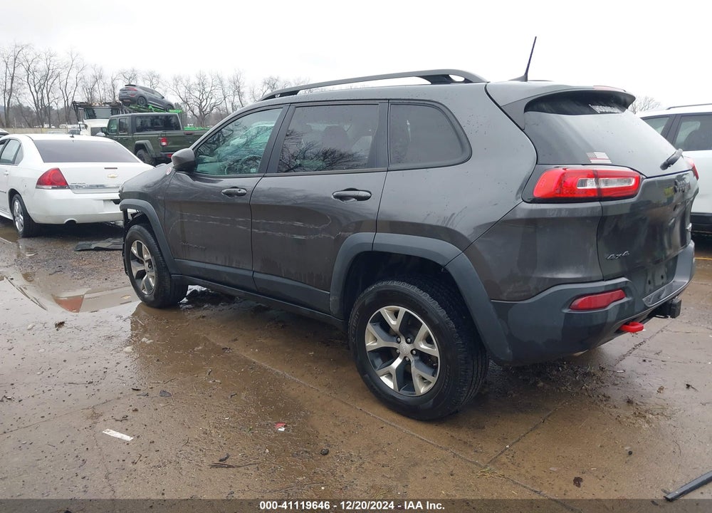 2017 JEEP CHEROKEE TRAILHAWK 4X4 VIN: 1C4PJMBBXHW624270