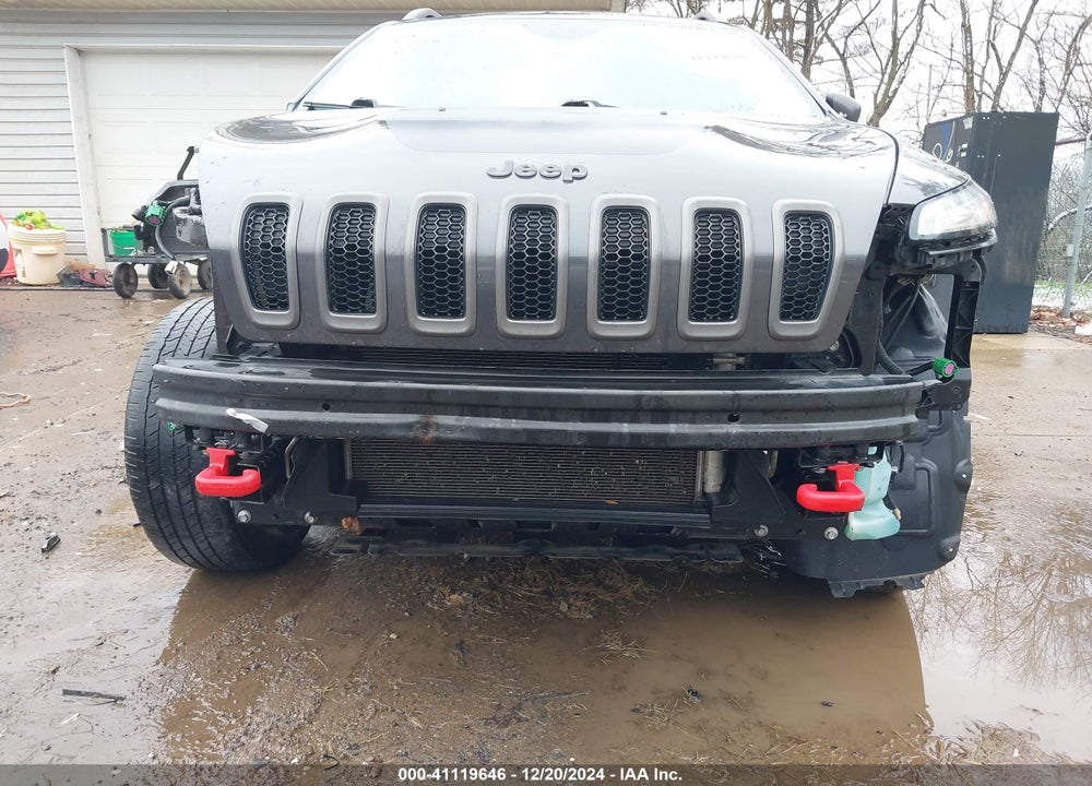 2017 JEEP CHEROKEE TRAILHAWK 4X4 VIN: 1C4PJMBBXHW624270