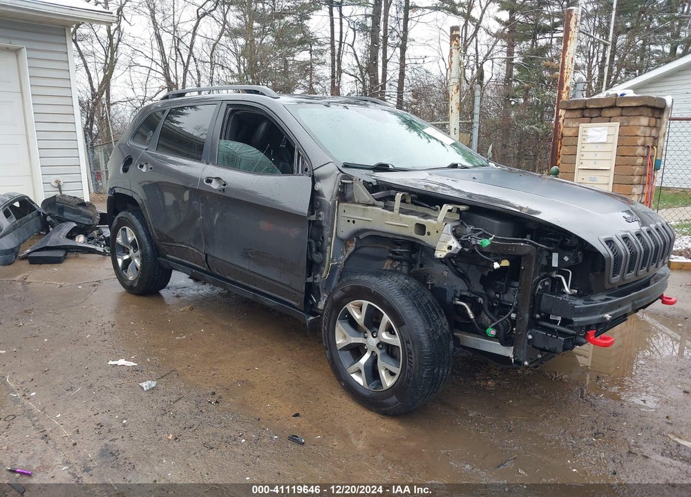 2017 JEEP CHEROKEE TRAILHAWK 4X4 VIN: 1C4PJMBBXHW624270