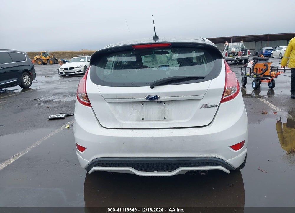 2019 FORD FIESTA ST LINE VIN: 3FADP4DJ9KM105214