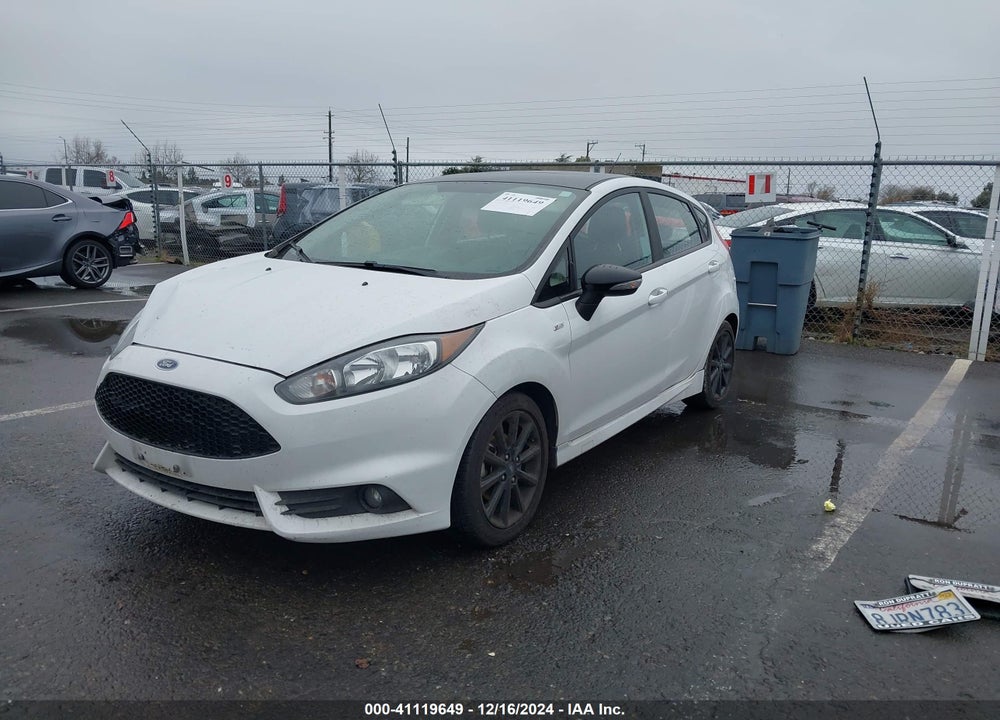 2019 FORD FIESTA ST LINE VIN: 3FADP4DJ9KM105214
