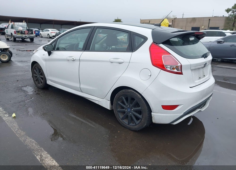 2019 FORD FIESTA ST LINE VIN: 3FADP4DJ9KM105214
