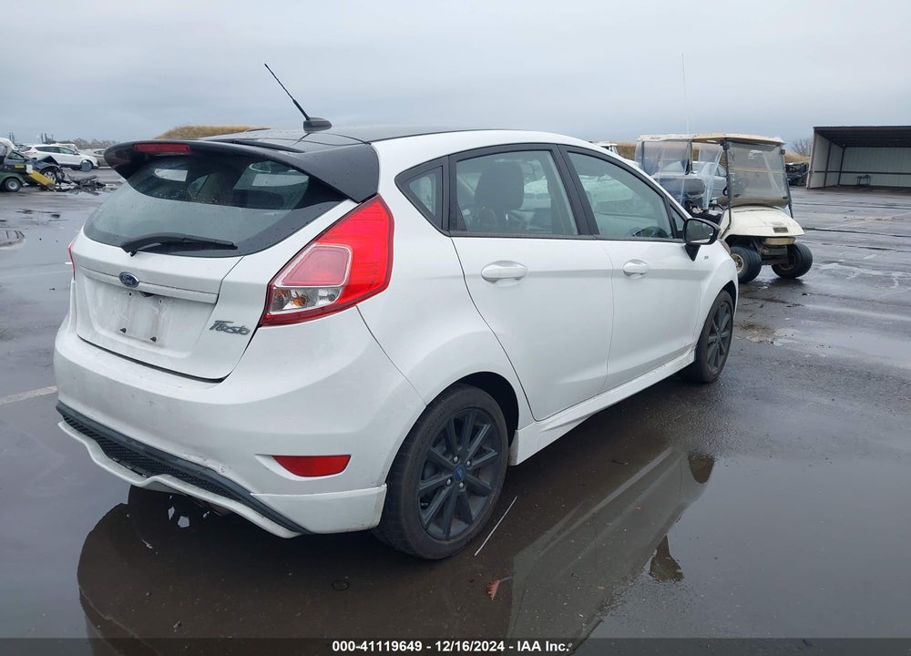 2019 FORD FIESTA ST LINE VIN: 3FADP4DJ9KM105214
