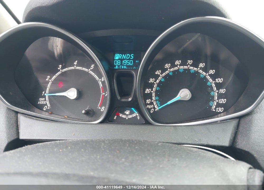 2019 FORD FIESTA ST LINE VIN: 3FADP4DJ9KM105214