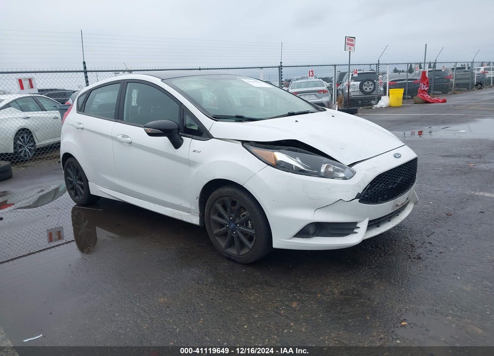 2019 FORD FIESTA ST LINE VIN: 3FADP4DJ9KM105214