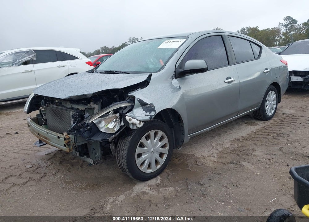2012 NISSAN VERSA 1.6 SV VIN: 3N1CN7AP5CL878732