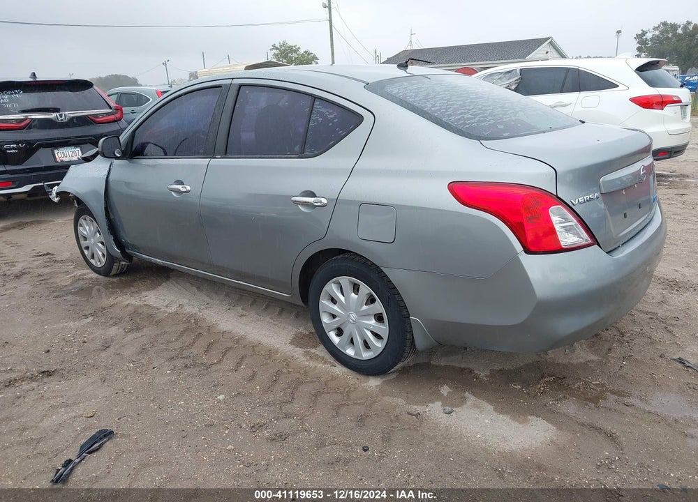 2012 NISSAN VERSA 1.6 SV VIN: 3N1CN7AP5CL878732