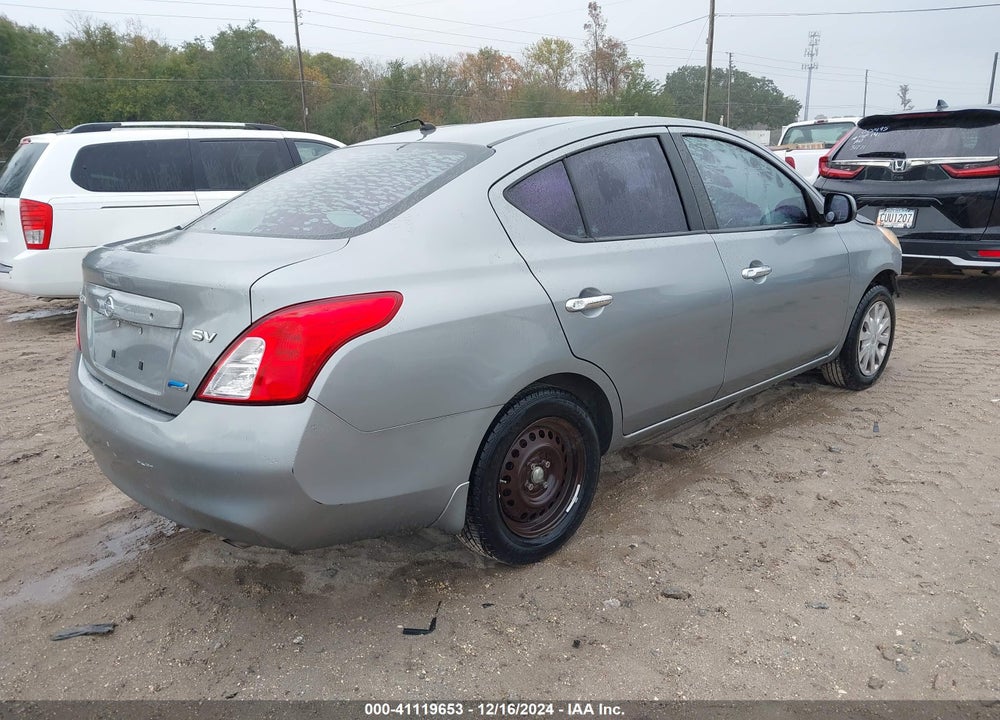 2012 NISSAN VERSA 1.6 SV VIN: 3N1CN7AP5CL878732