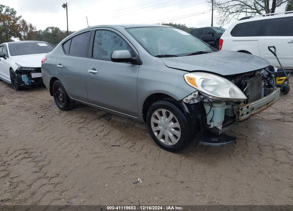2012 NISSAN VERSA 1.6 SV VIN: 3N1CN7AP5CL878732