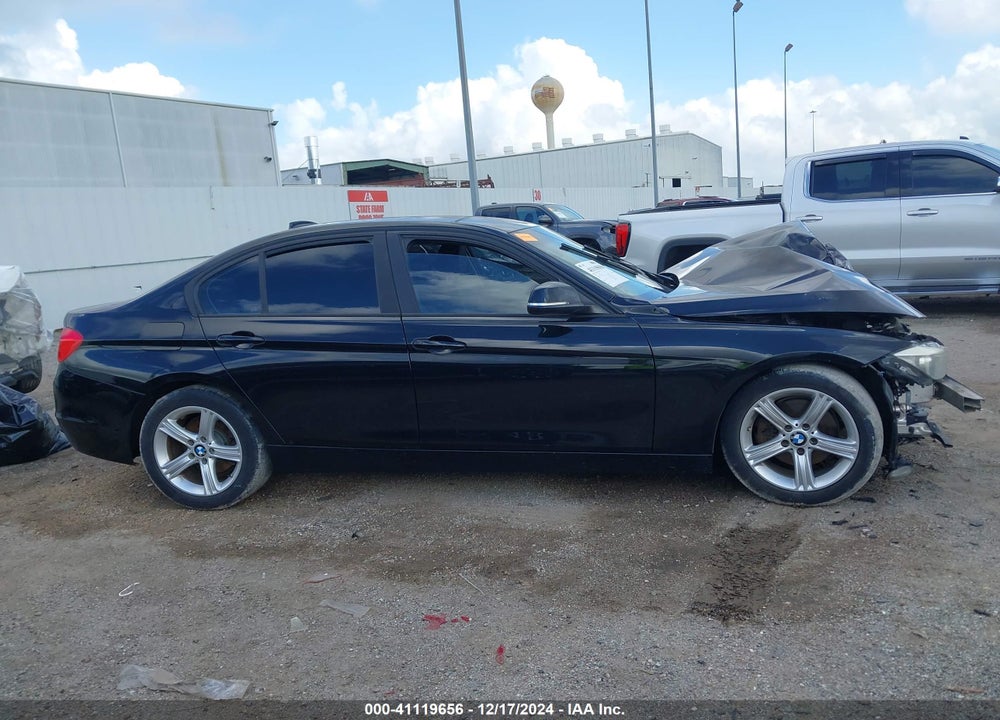 2014 BMW 328I VIN: WBA3A5C50EP602066