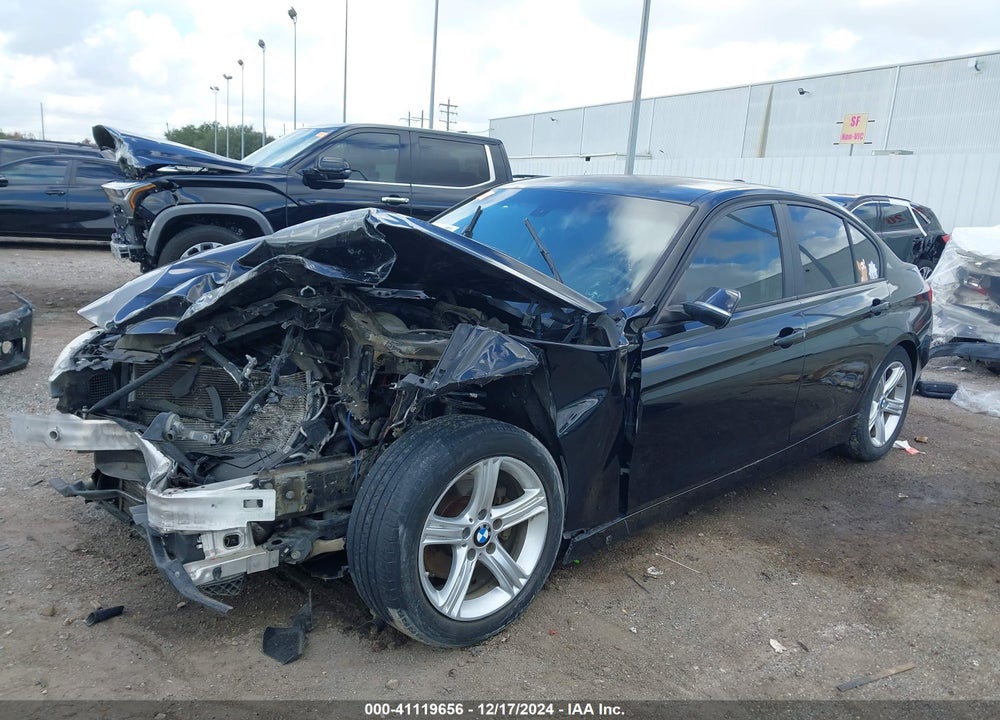 2014 BMW 328I VIN: WBA3A5C50EP602066